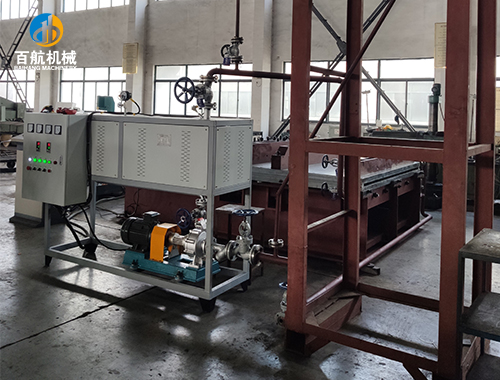 導熱油加熱器 使用現場